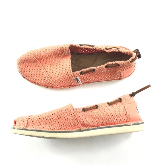 Toms Shoes - Toms Flat Samon Size 7